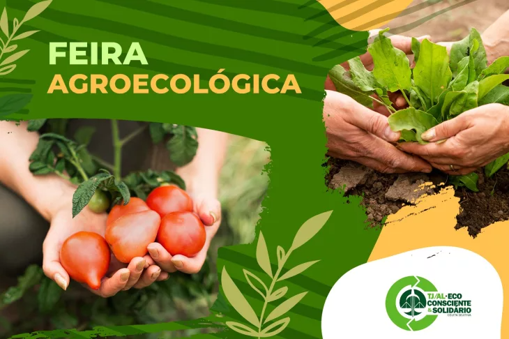Feira Agroecológica do TJAL contará com oficina de comidas juninas nesta quarta (7)
