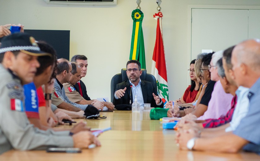 Governador Paulo Dantas sinaliza reajuste de 5,79% para servidores estaduais